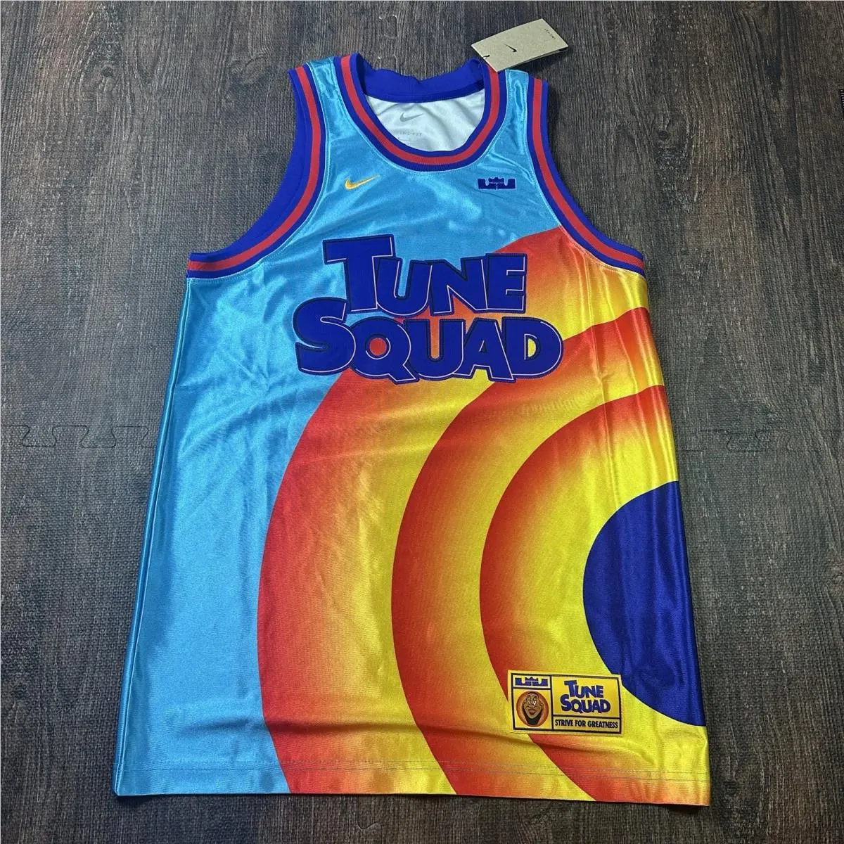 Nike Lebron James x Space Jam Toon Squad Jersey Sz Small DJ3864-434