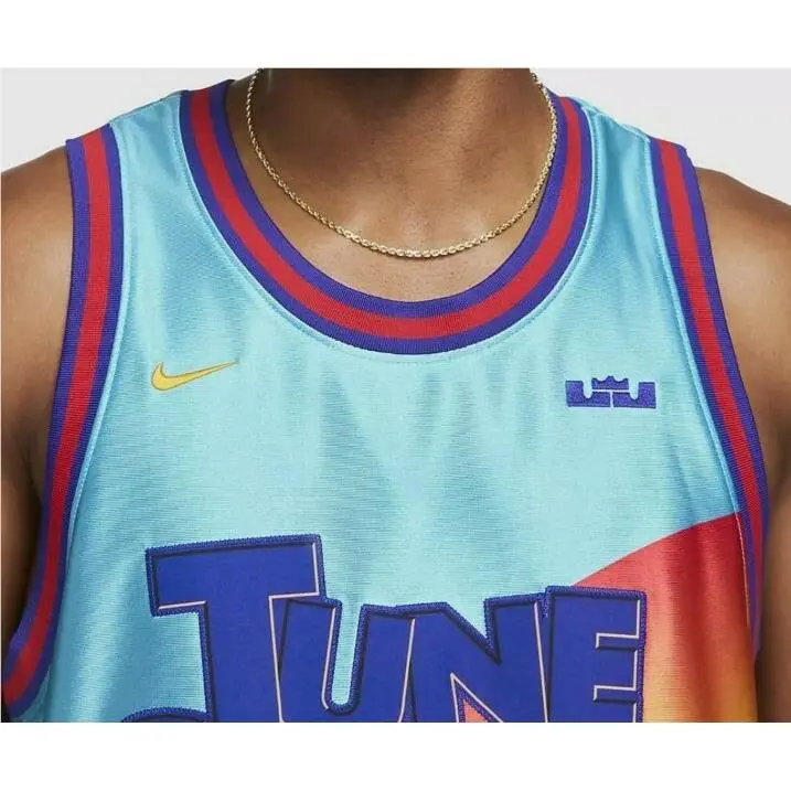 Nike clothing - Nike LeBron Legacy Tune Squad - DJ3864-434 - Multicolor (UPC: 195238071264) 0