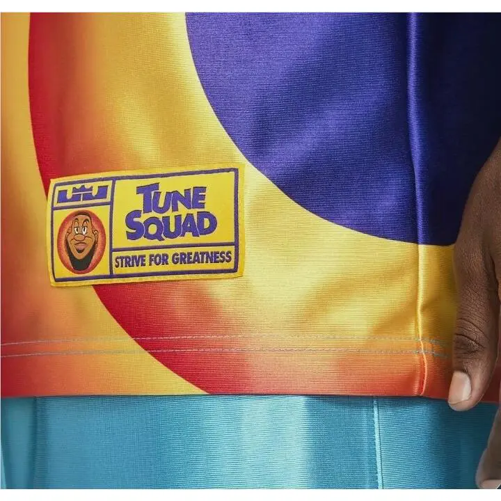 Nike clothing - Nike LeBron Legacy Tune Squad - DJ3864-434 - Multicolor (UPC: 195238071264) 1
