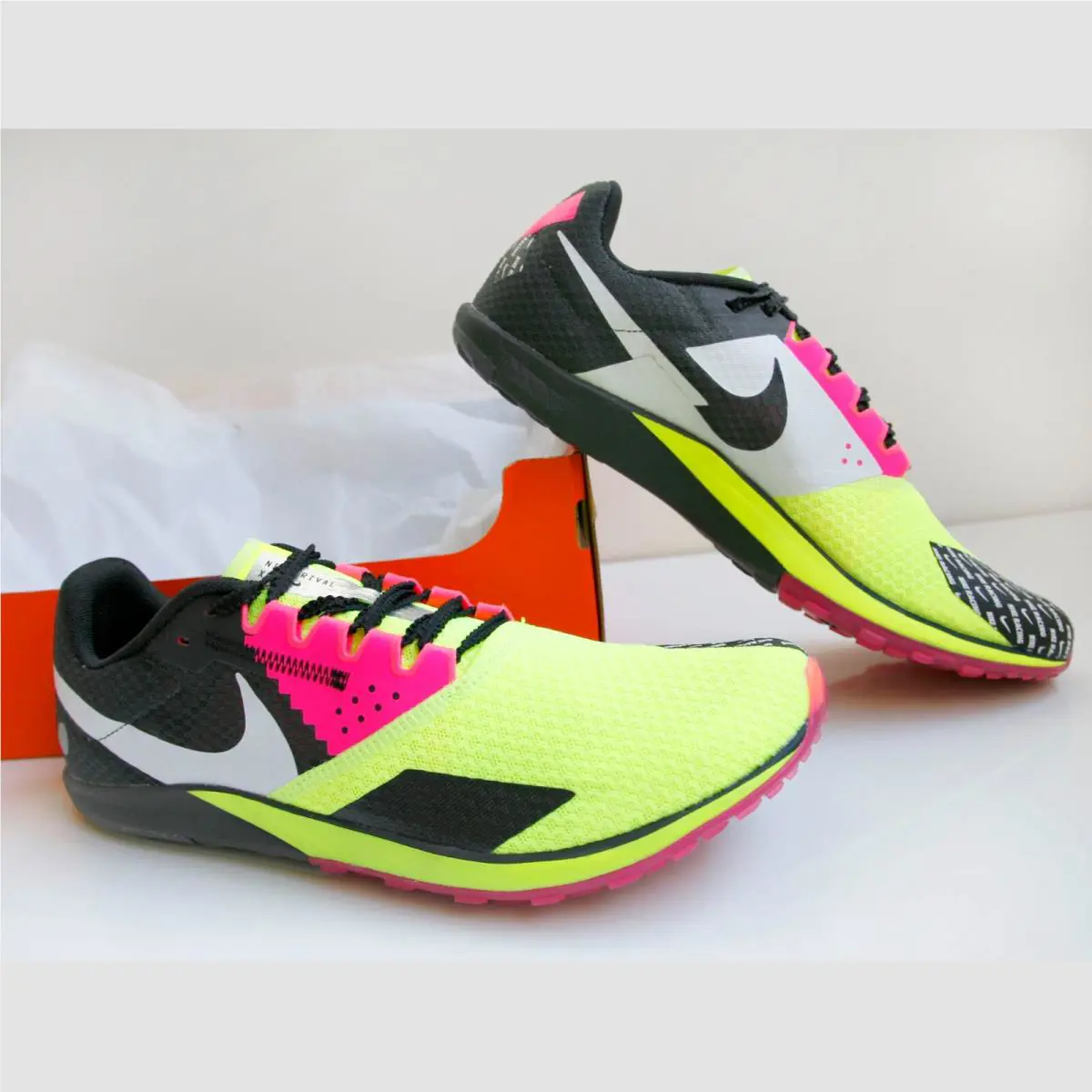 Nike shoes - Nike Zoom Rival XC 6 - DX7999-700 - Green (UPC: 196604449373) 8