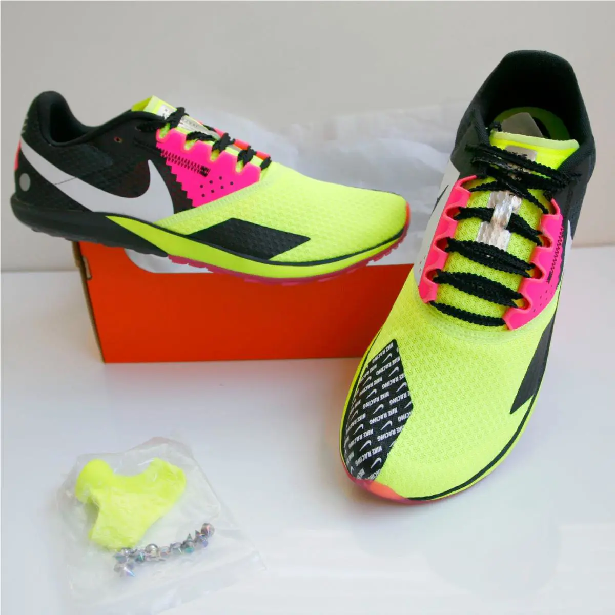 Nike shoes - Nike Zoom Rival XC 6 - DX7999-700 - Green (UPC: 196604449373) 9