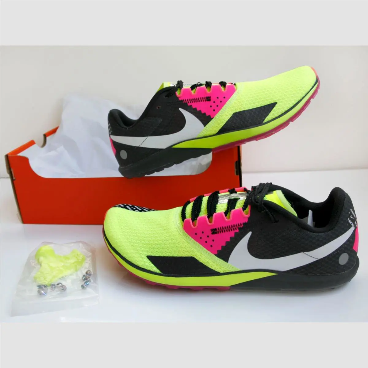 Nike shoes - Nike Zoom Rival XC 6 - DX7999-700 - Green (UPC: 196604449373) 10