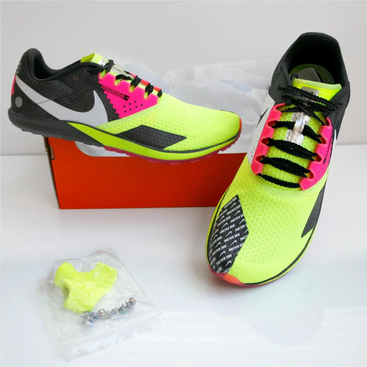 Nike shoes - Nike Zoom Rival XC 6 - DX7999-700 - Green (UPC: 196604449373) 3