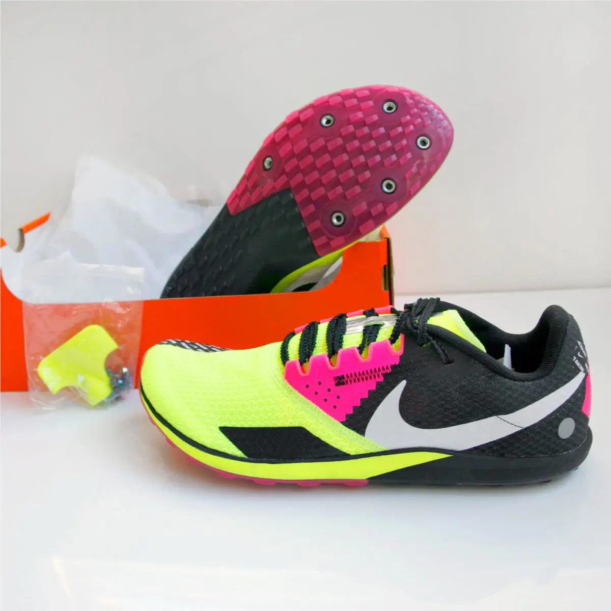Nike shoes - Nike Zoom Rival XC 6 - DX7999-700 - Green (UPC: 196604449373) 4