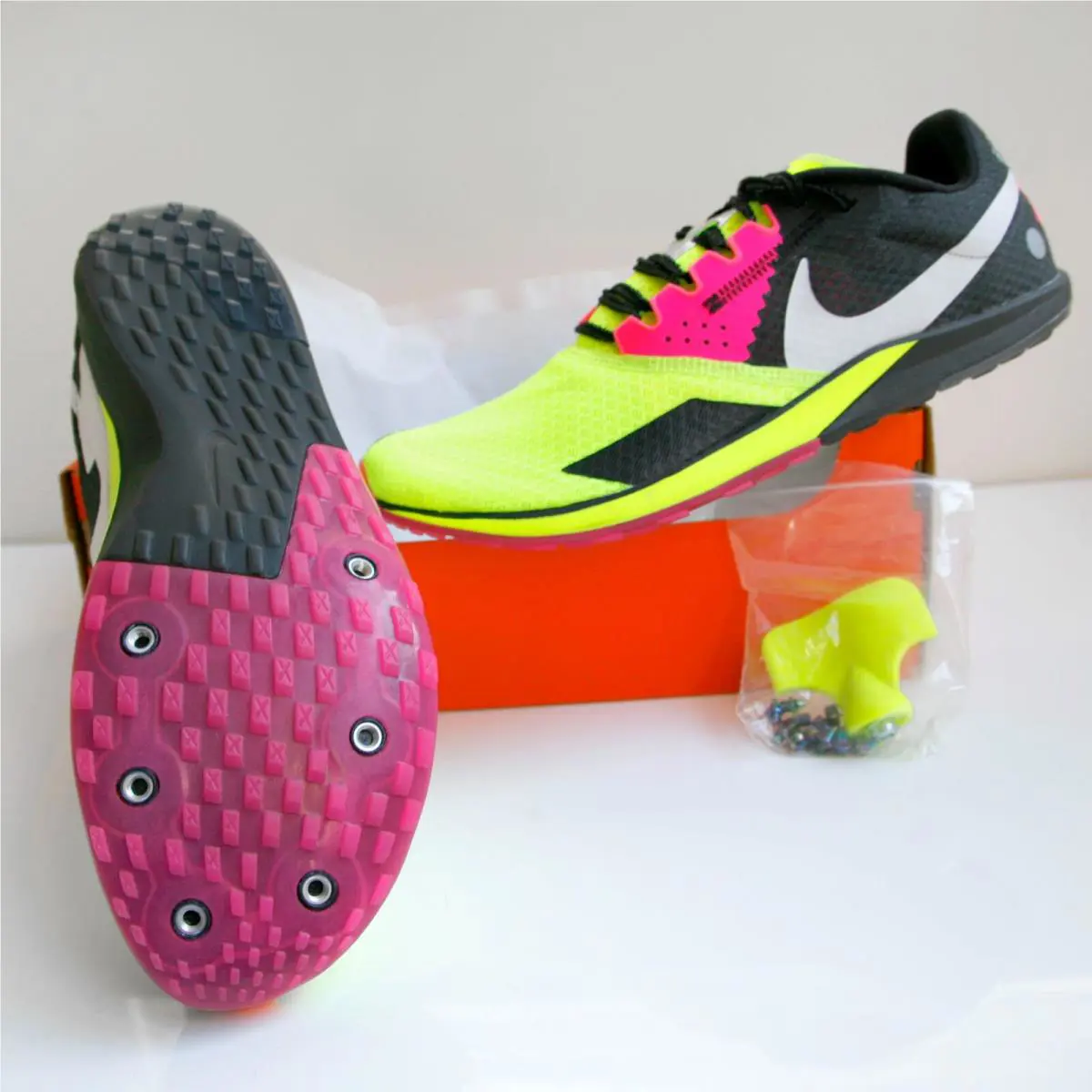 Nike shoes - Nike Zoom Rival XC 6 - DX7999-700 - Green (UPC: 196604449373) 5