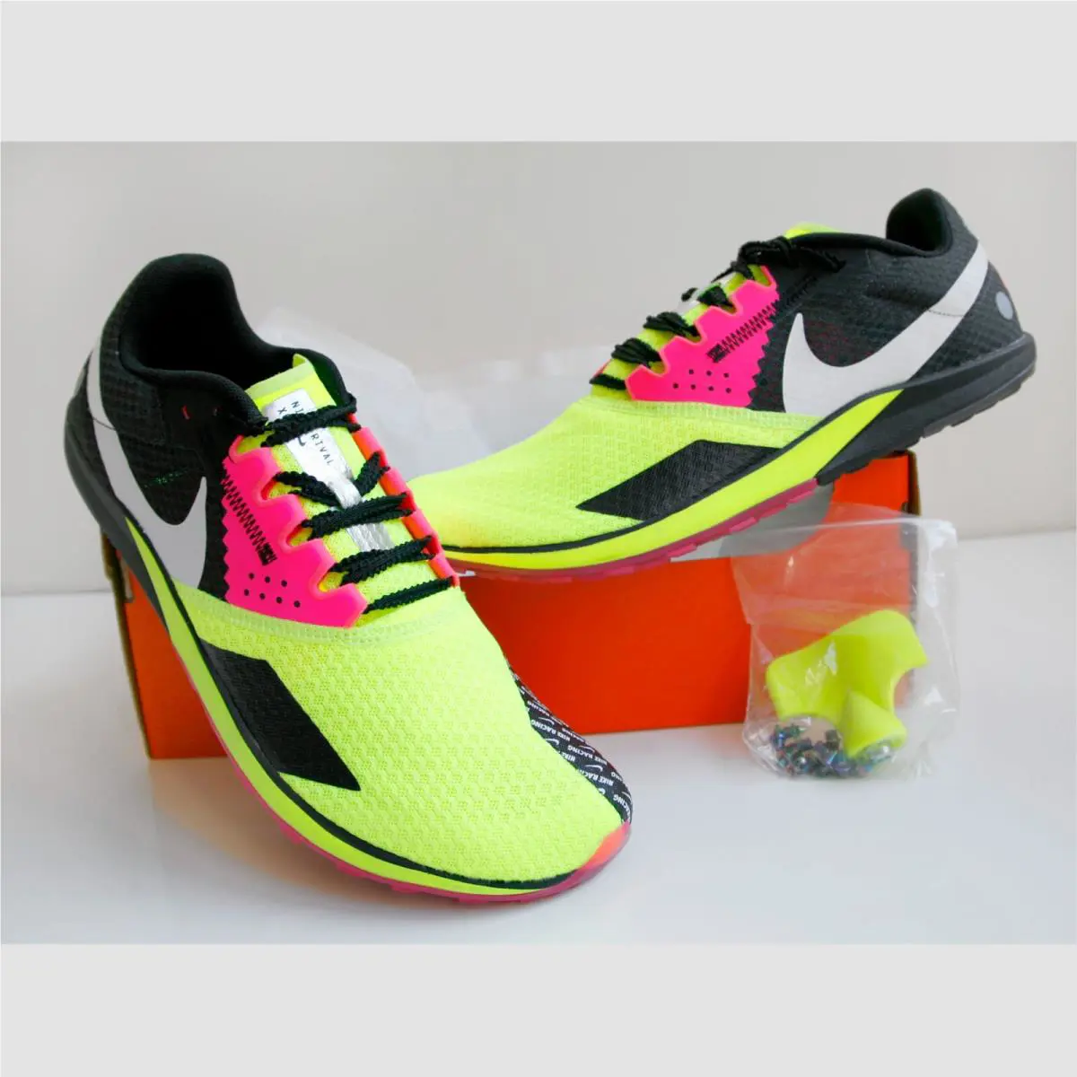 Nike shoes - Nike Zoom Rival XC 6 - DX7999-700 - Green (UPC: 196604449373) 6