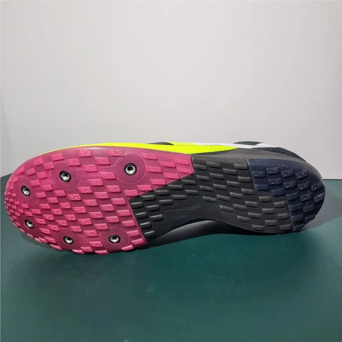 Nike shoes - Nike Zoom Rival XC 6 - DX7999-700 - Volt 1