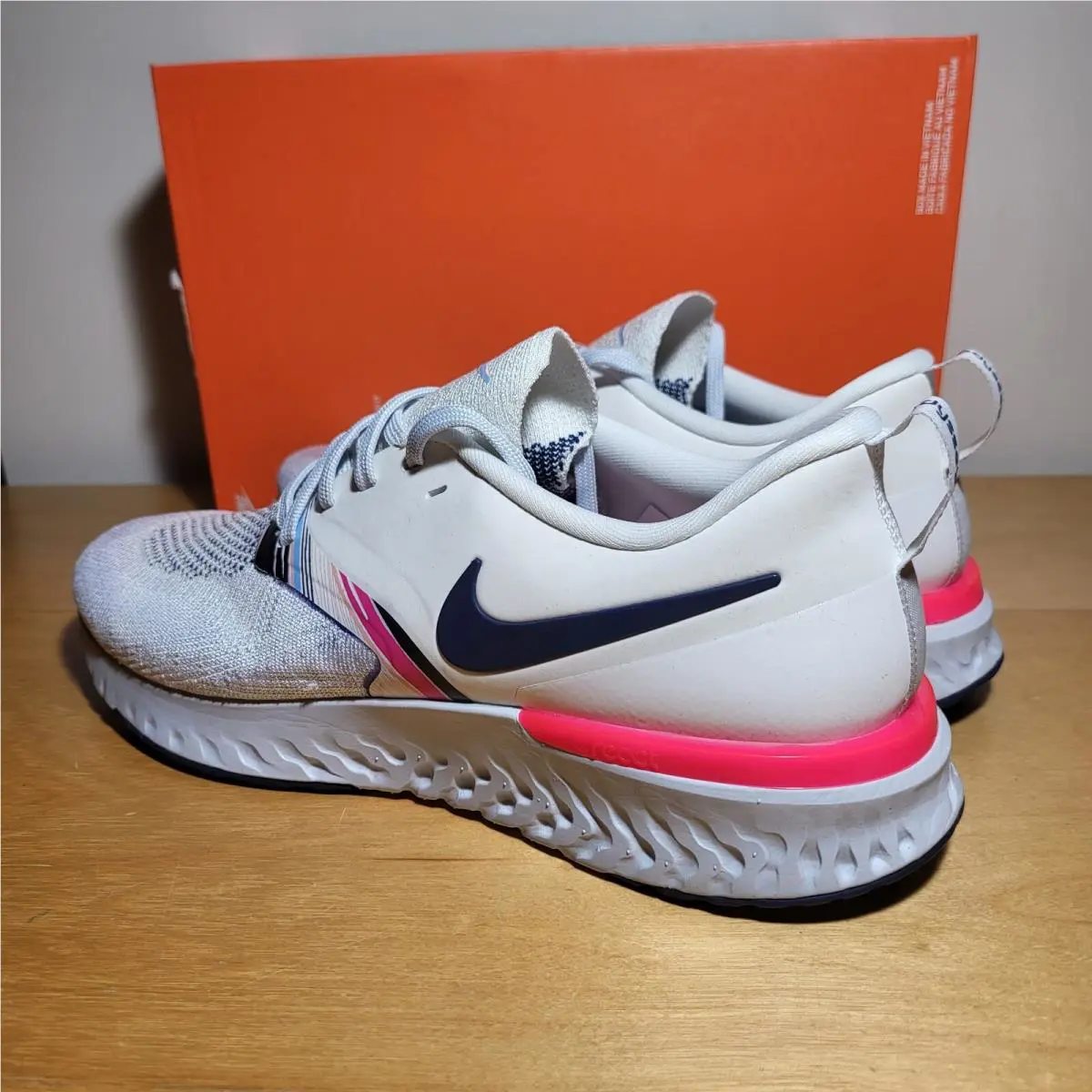 Nike shoes - Nike Odyssey React - Odyssey React - AV2608-146 - White, Manufacturer: White (UPC: 885176966066) 0