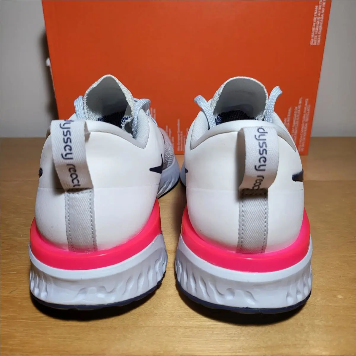 Nike shoes - Nike Odyssey React - Odyssey React - AV2608-146 - White, Manufacturer: White (UPC: 885176966066) 1
