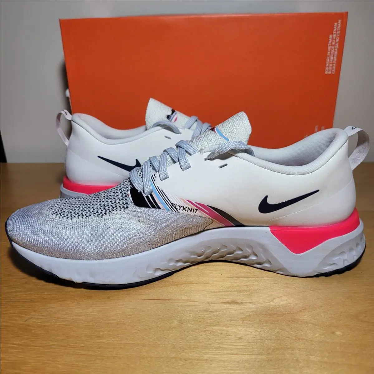 Nike shoes - Nike Odyssey React - Odyssey React - AV2608-146 - White, Manufacturer: White (UPC: 885176966066) 3