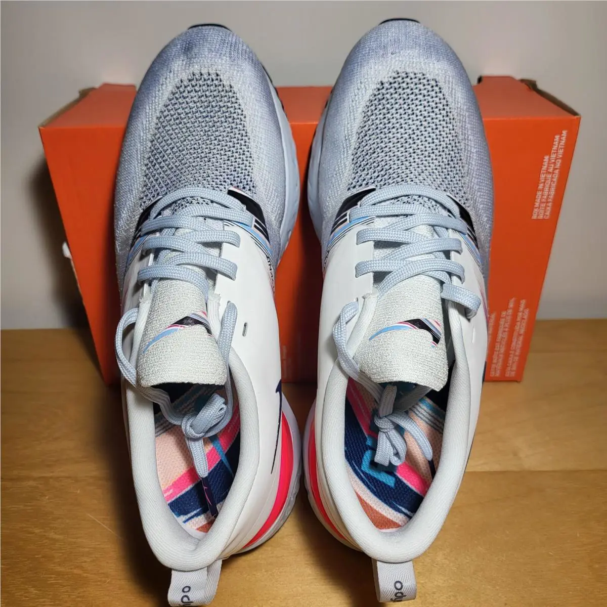 Nike shoes - Nike Odyssey React - Odyssey React - AV2608-146 - White, Manufacturer: White (UPC: 885176966066) 6