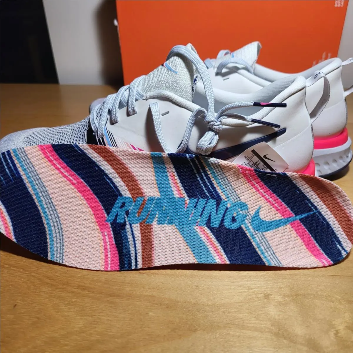 Nike shoes - Nike Odyssey React - Odyssey React - AV2608-146 - White, Manufacturer: White (UPC: 885176966066) 7