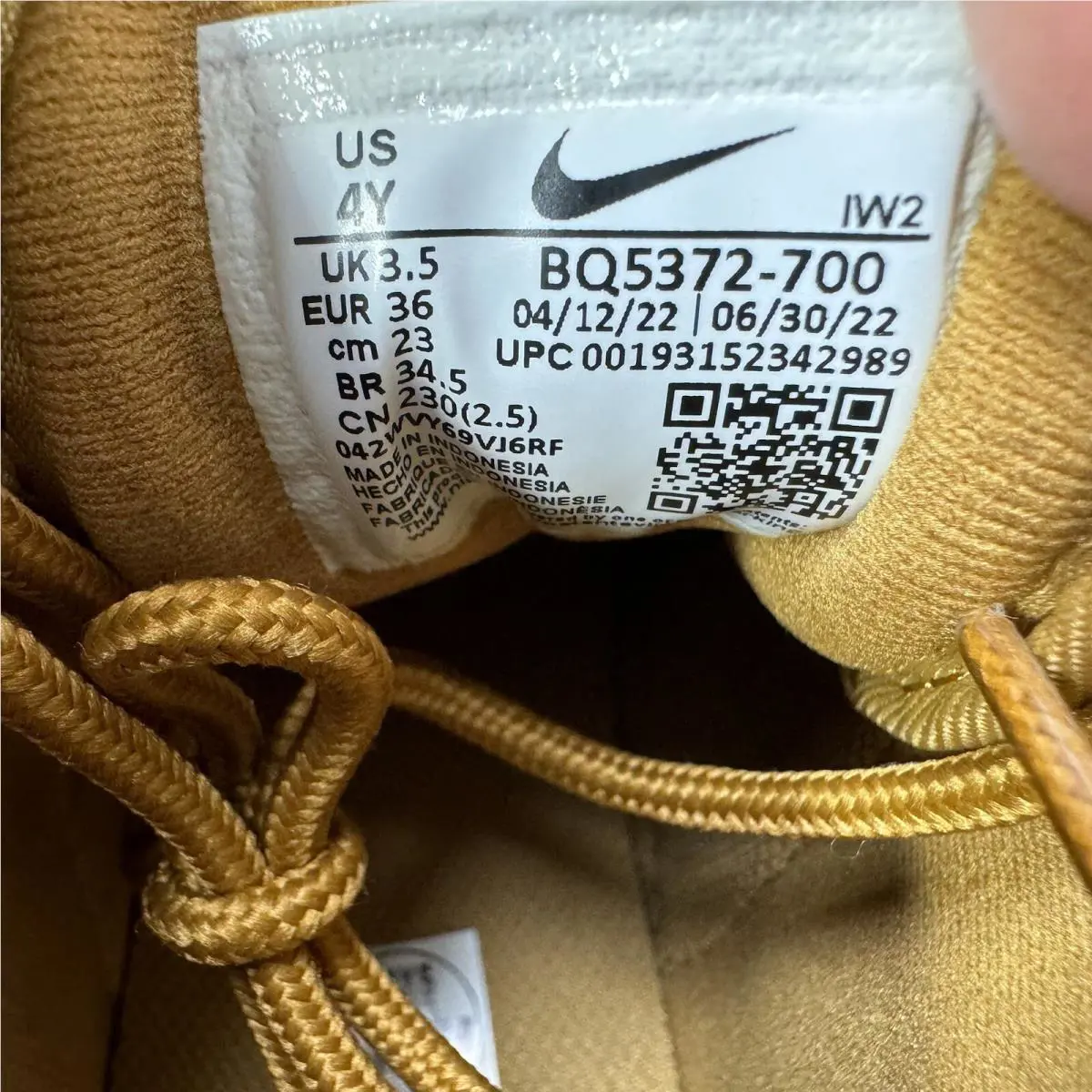 Nike shoes - Nike Manoa - Manoa - Brown 9