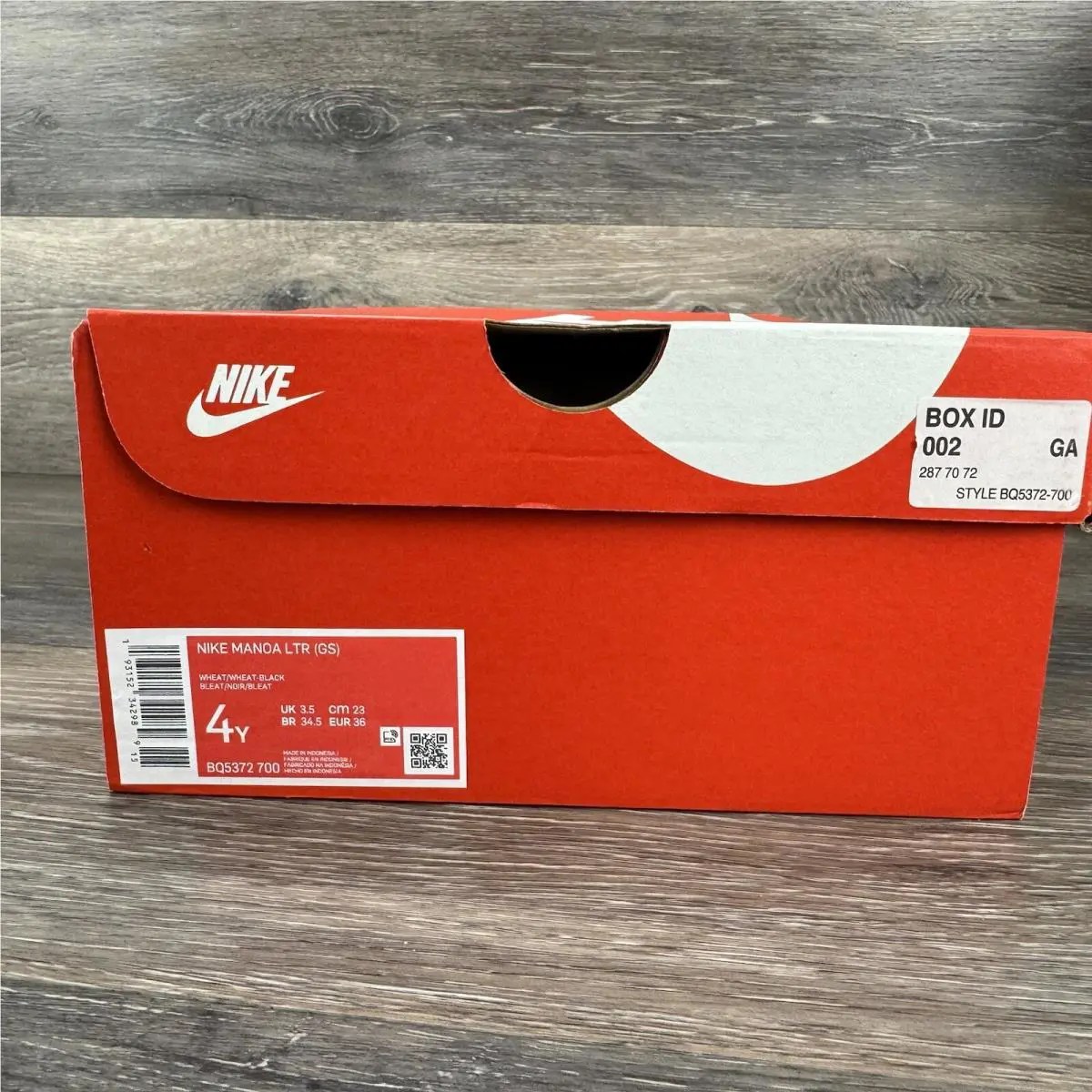 Nike shoes - Nike Manoa - Manoa - Brown 0