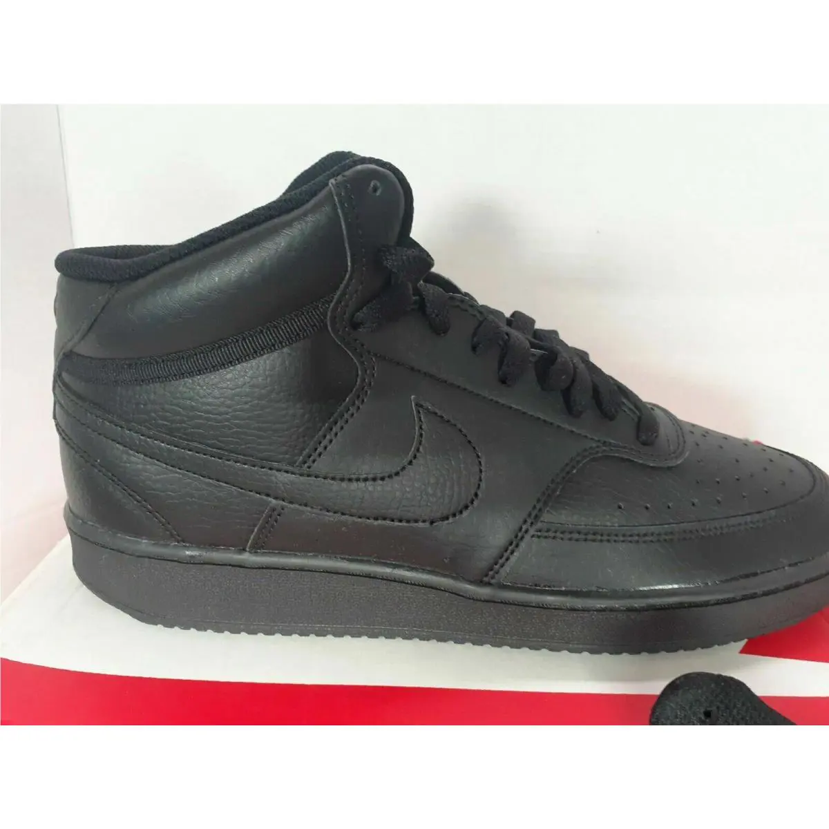 Nike shoes - COURT VISION - COURT VISION - CD5466 002 - Black 0
