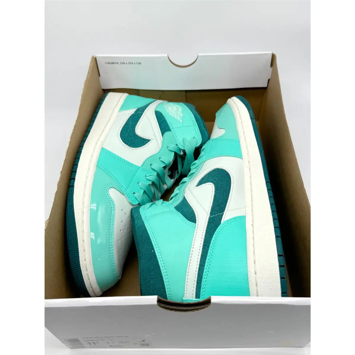 Nike shoes - Nike Air Jordan 1 - Air - DZ3745-300 - Multicolor (UPC: 196608079989) 8