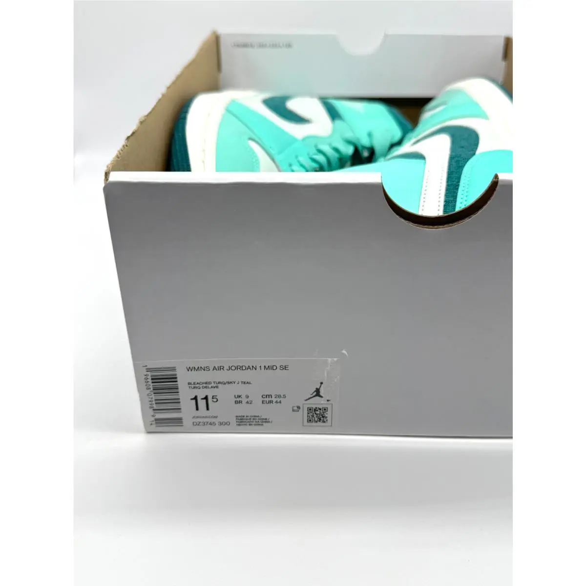 Nike shoes - Nike Air Jordan 1 - Air - DZ3745-300 - Multicolor (UPC: 196608079989) 9