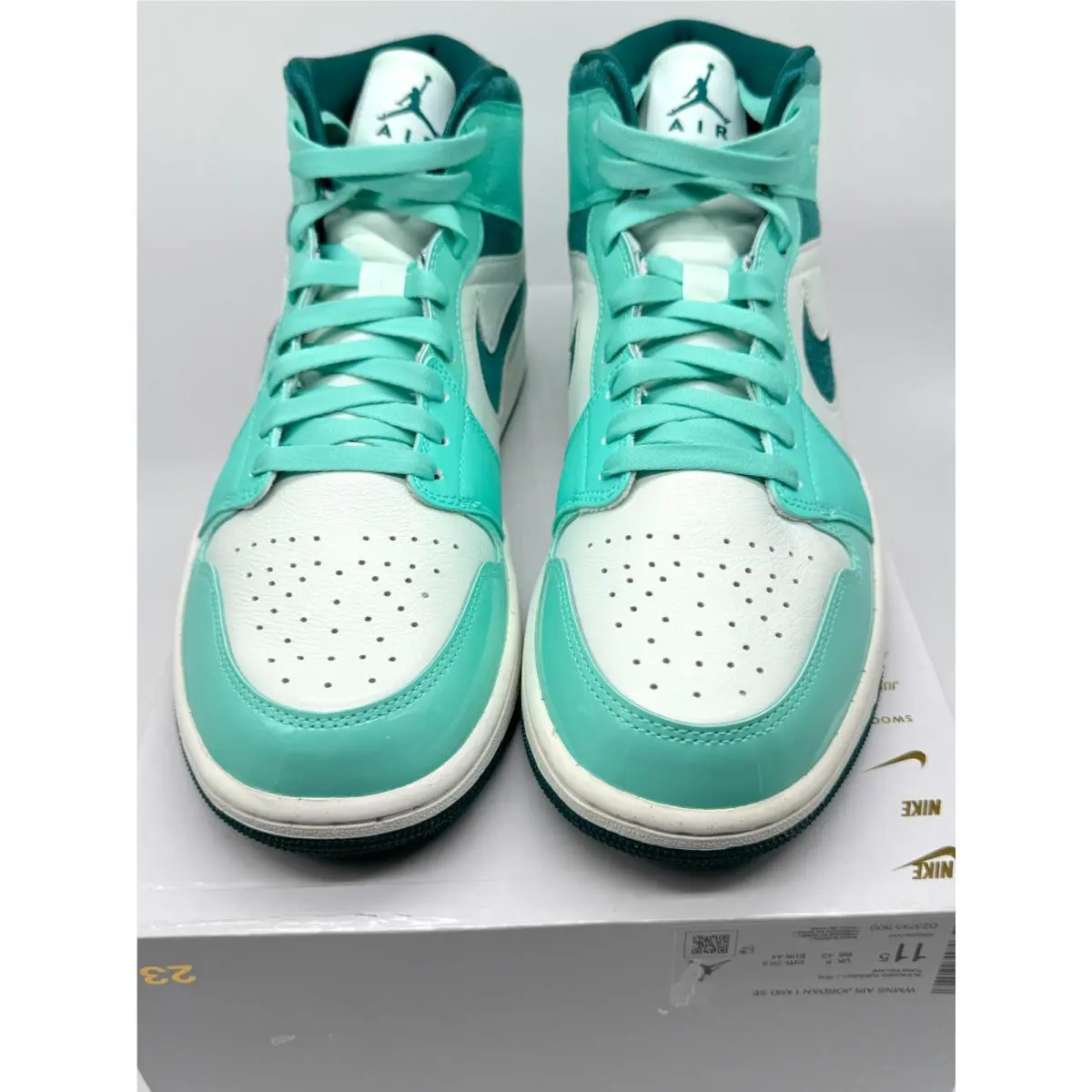 Nike shoes - Nike Air Jordan 1 - Air - DZ3745-300 - Multicolor (UPC: 196608079989) 0