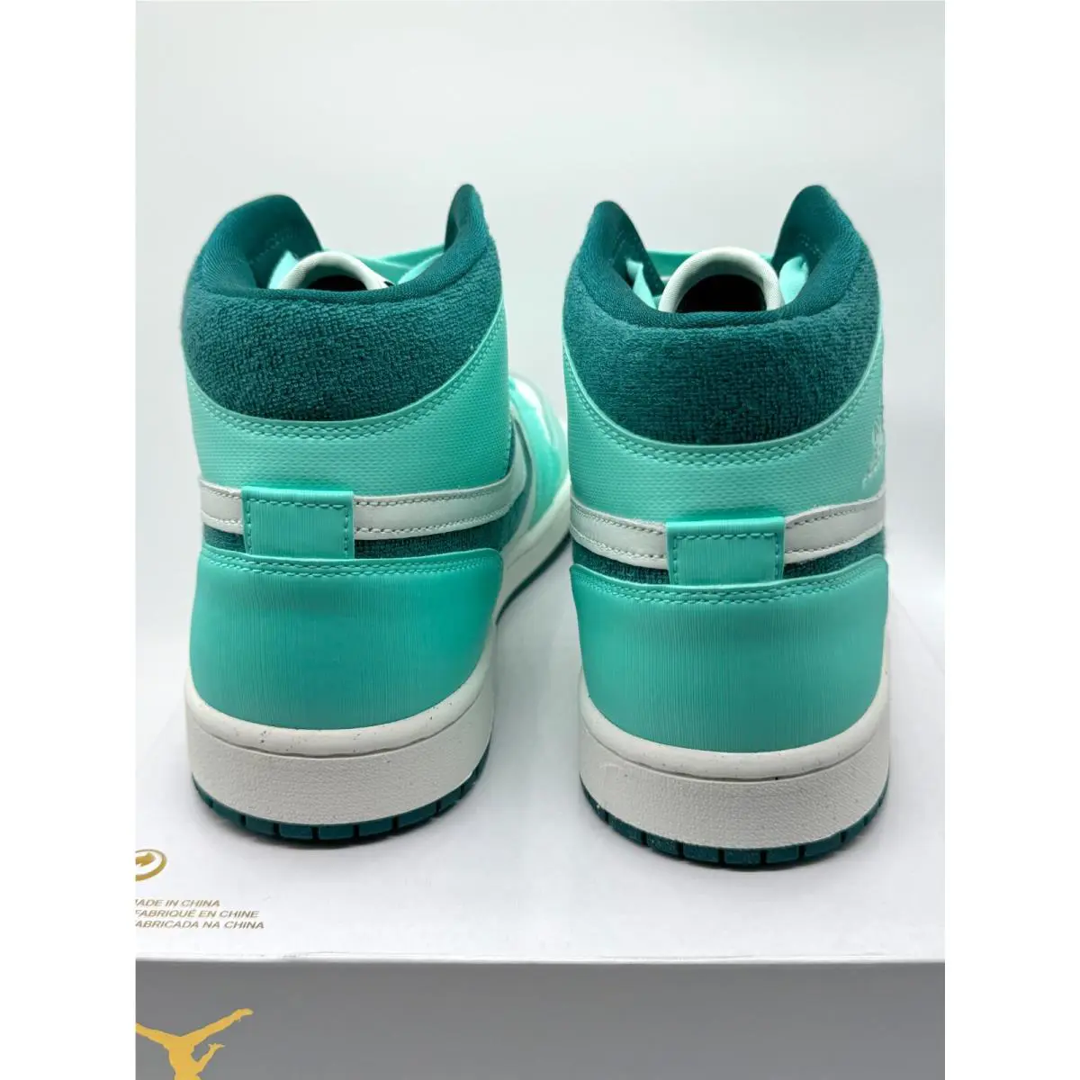 Nike shoes - Nike Air Jordan 1 - Air - DZ3745-300 - Multicolor (UPC: 196608079989) 3