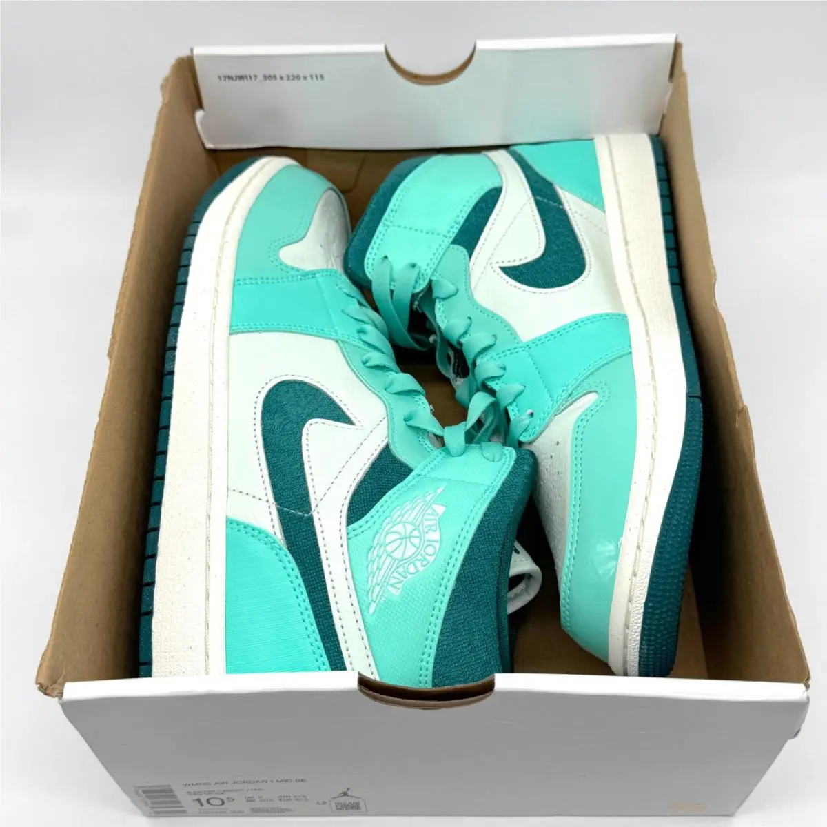 Nike shoes - Nike Air Jordan 1 - Air - DZ3745-300 - Multicolor (UPC: 196608079989) 8