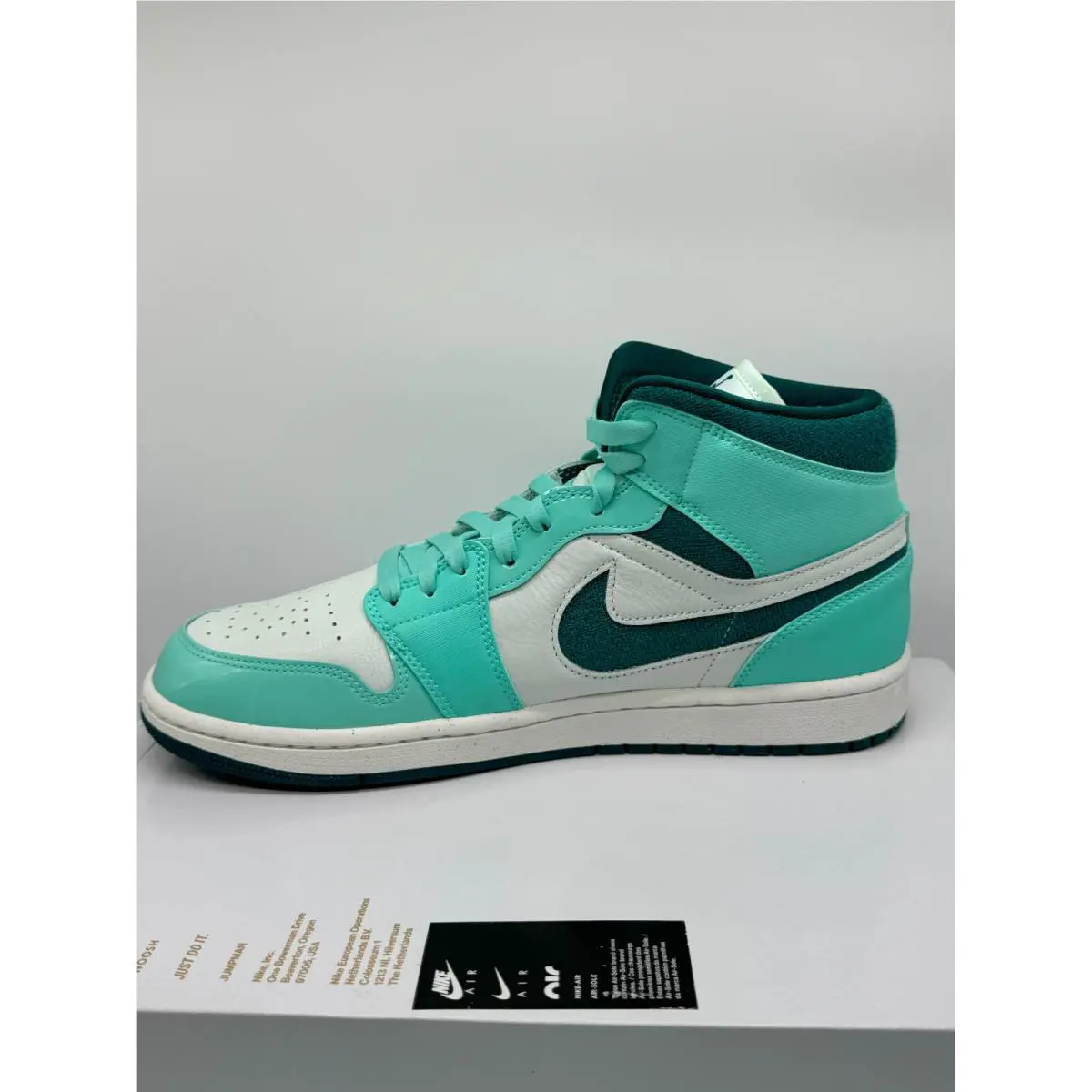 Nike shoes - Nike Air Jordan 1 - Air - DZ3745-300 - Multicolor (UPC: 196608079989) 5
