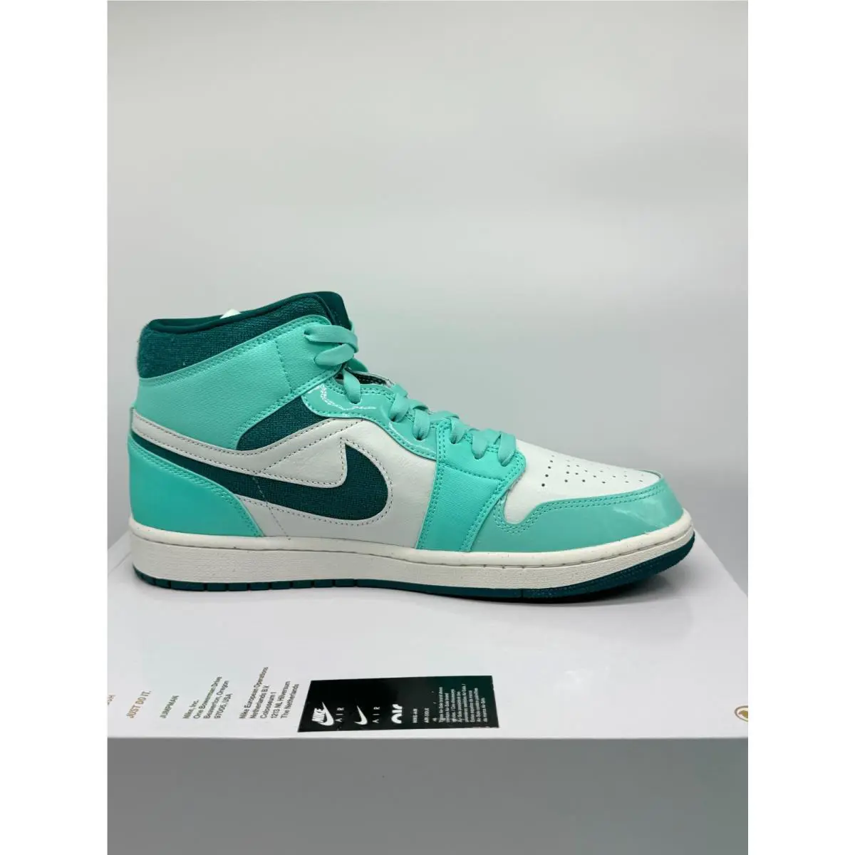 Nike shoes - Nike Air Jordan 1 - Air - DZ3745-300 - Multicolor (UPC: 196608079989) 6