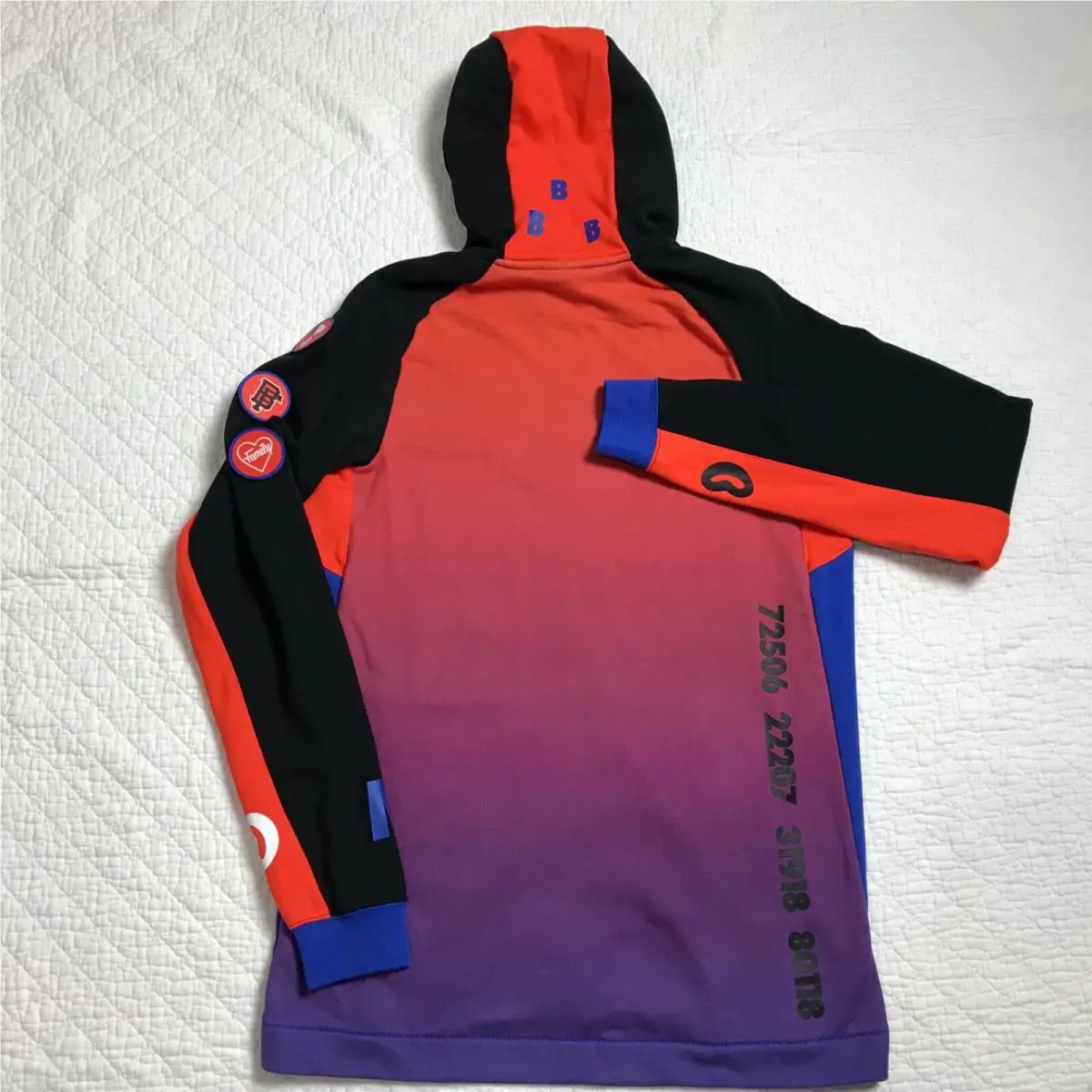 Nike clothing - Multicolor, Manufacturer: Blue, Orange, Black 5