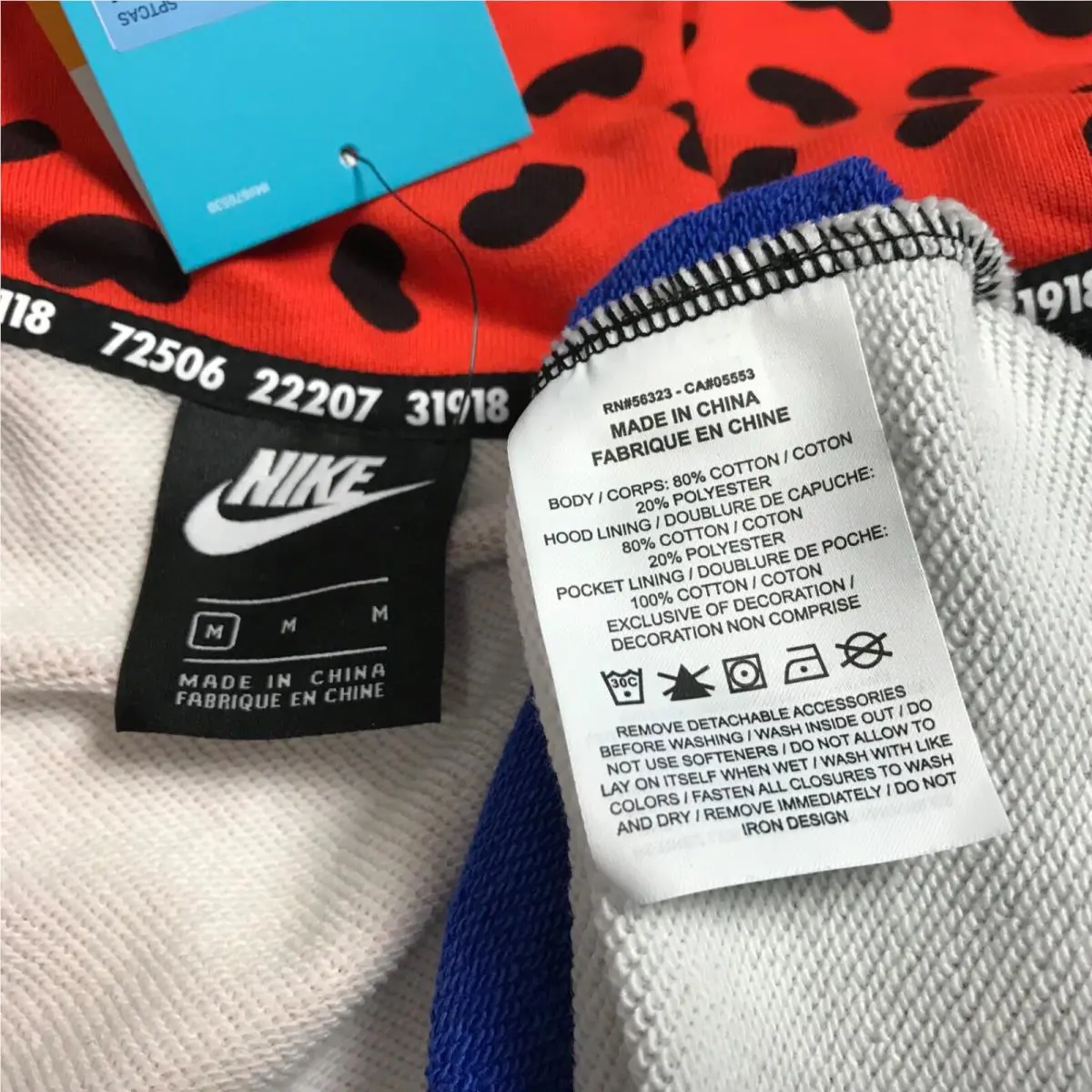 Nike clothing - Multicolor, Manufacturer: Blue, Orange, Black 8