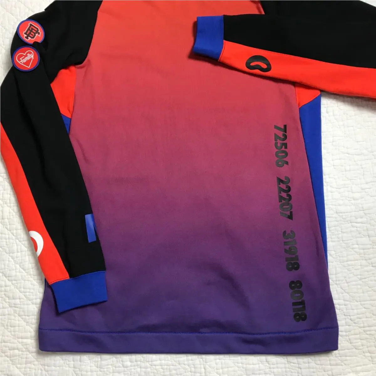 Nike clothing - Multicolor, Manufacturer: Blue, Orange, Black 6