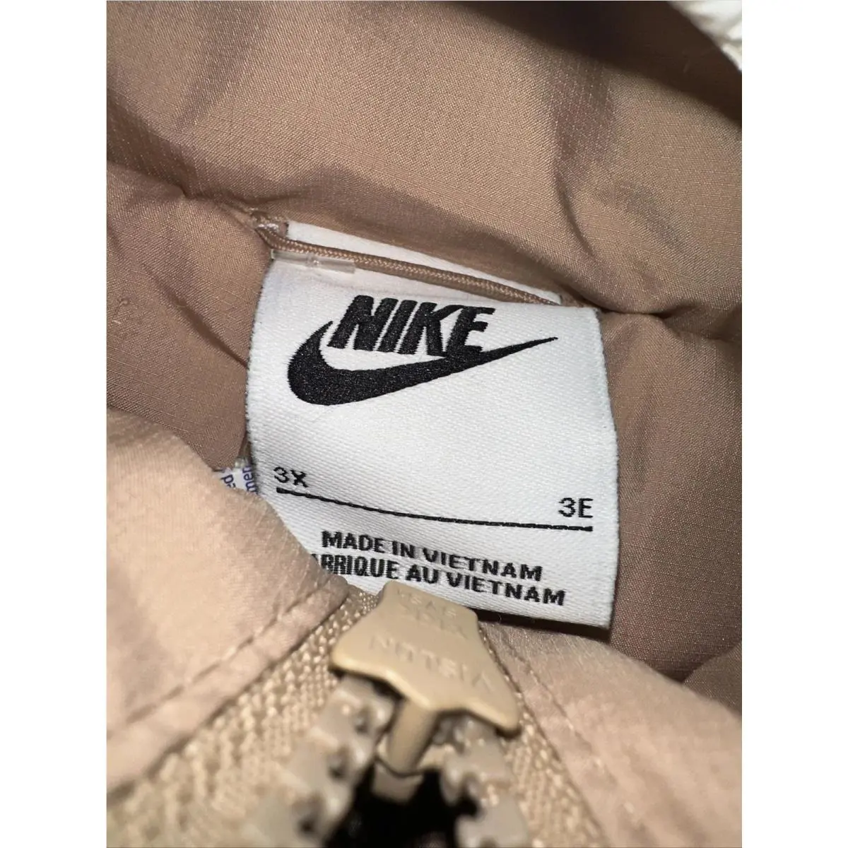 Nike clothing - FB3201200 - FB3201200 - Beige (UPC: 0196153493599) 0