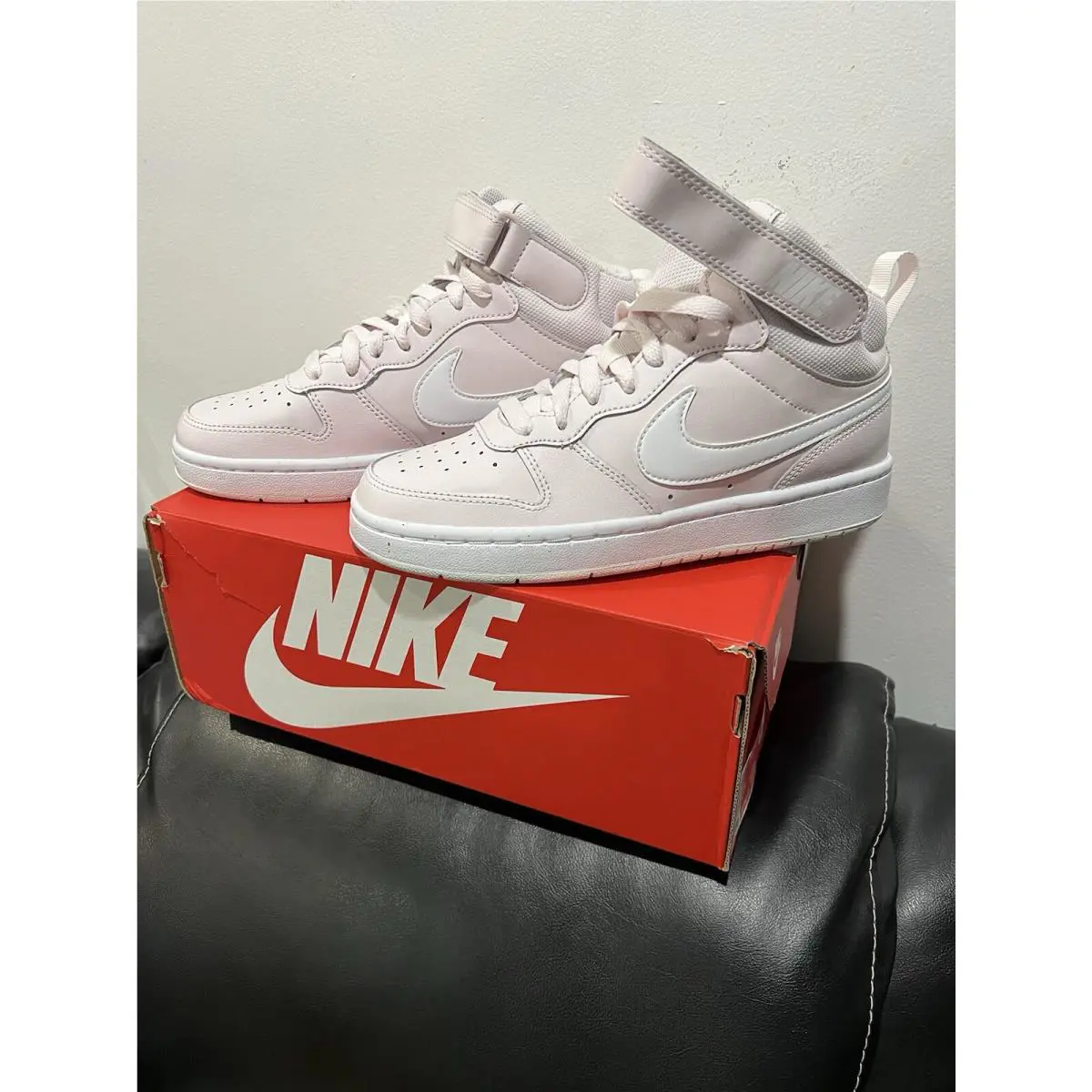 Nike shoes - Nike Court Borough - Court Borough - Pink (UPC: 193152386525) 0