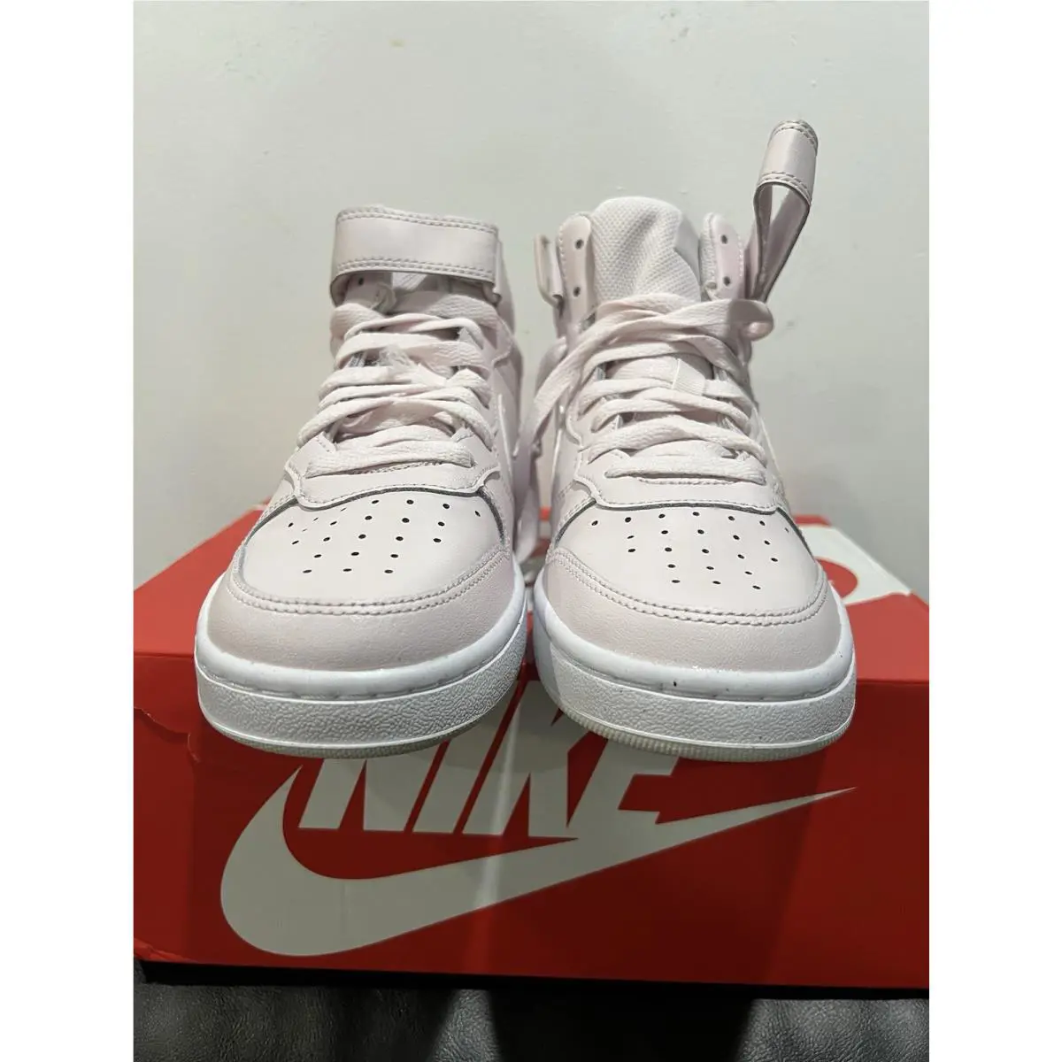 Nike shoes - Nike Court Borough - Court Borough - Pink (UPC: 193152386525) 1