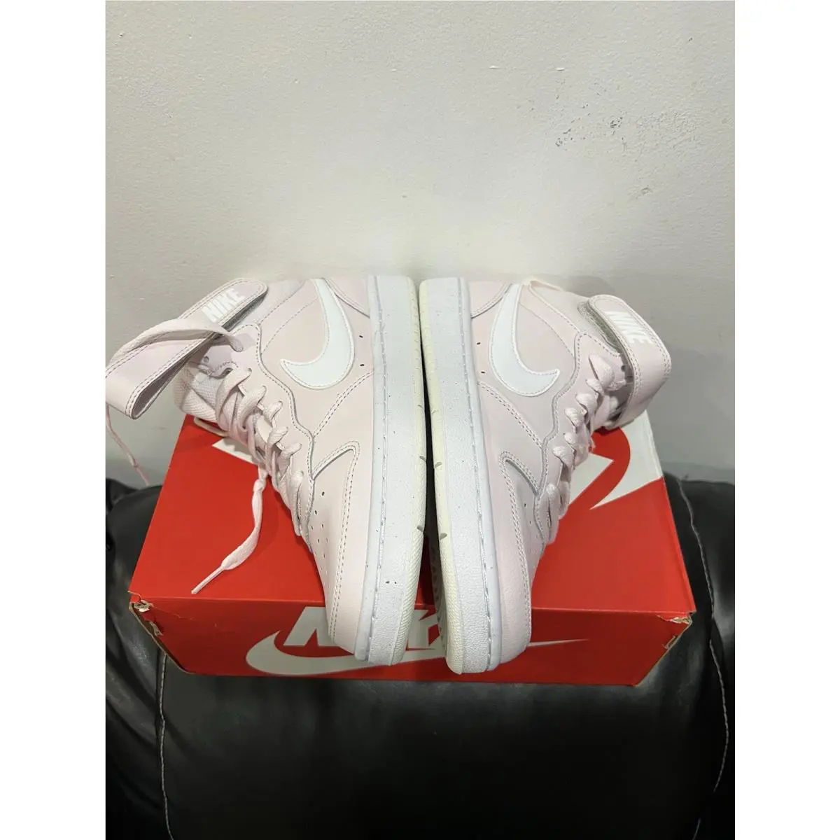 Nike shoes - Nike Court Borough - Court Borough - Pink (UPC: 193152386525) 5