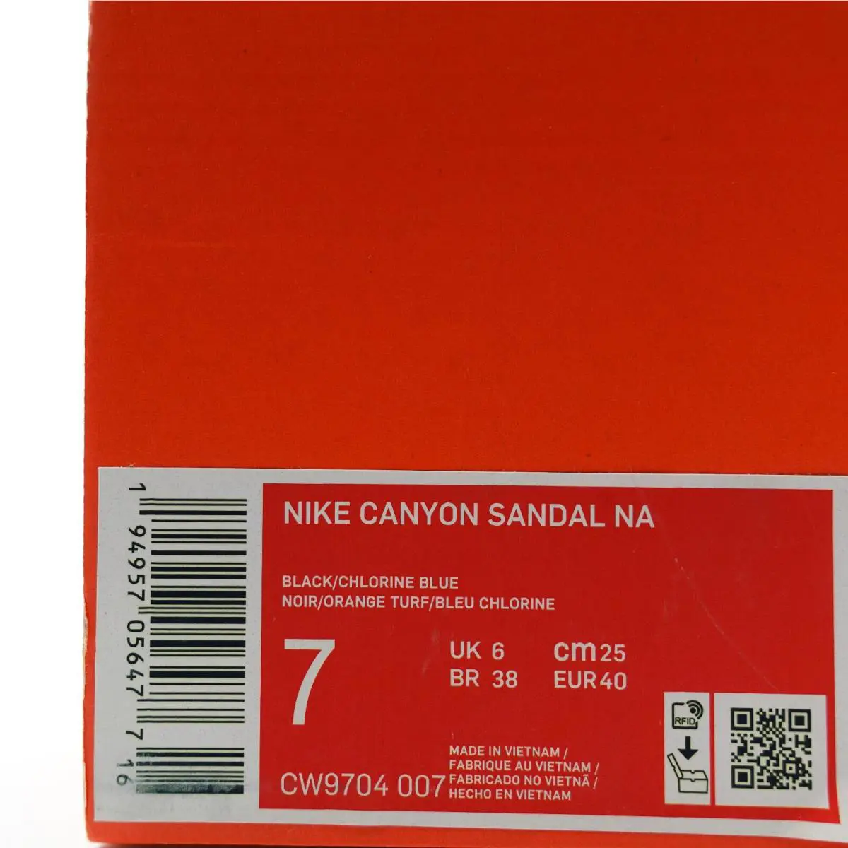 Nike shoes - Nike Canyon - Canyon - CZ3776001 - Black (UPC: 194957056477) 9