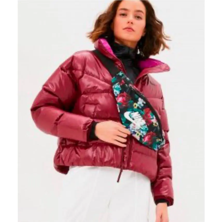 Nike clothing - Nike NSW STMT Down-Fill Jacket - CU5813 638 - Merlot (UPC: 0194499250999) 1