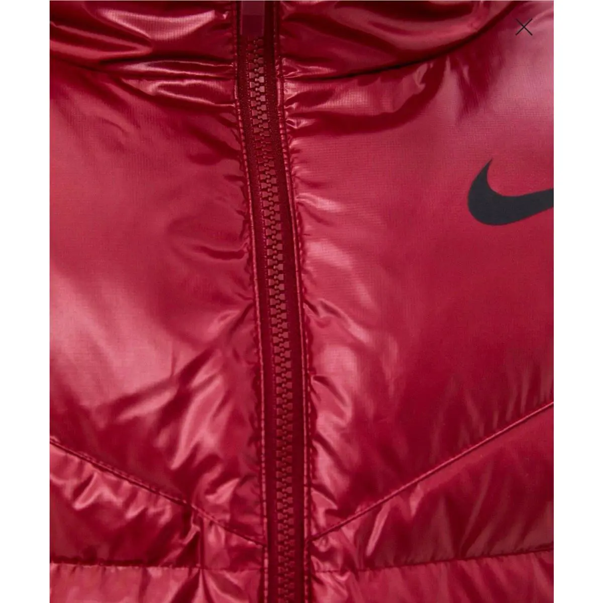 Nike clothing - Nike NSW STMT Down-Fill Jacket - CU5813 638 - Merlot (UPC: 0194499250999) 2