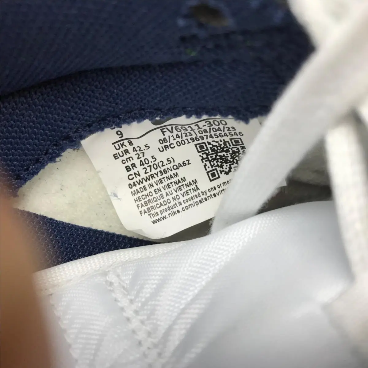 Nike shoes - Nike Dunk Low - Dunk Low - FV6911-300 - Fir/Midnight navy/White 11