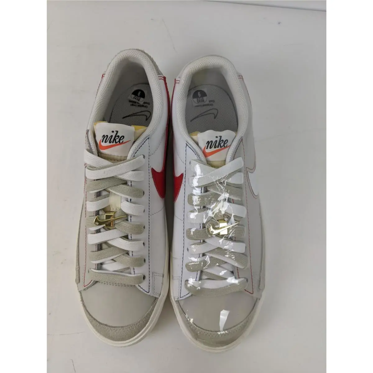 Nike shoes - Blazer Low 77 Prm - Blazer Low Prm - Dh4370002 - White 8
