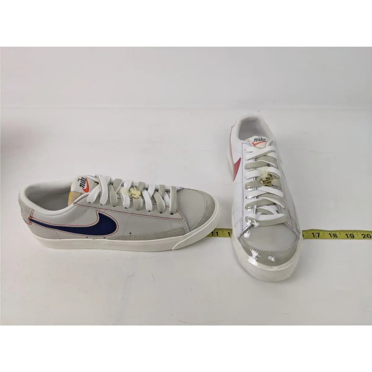 Nike shoes - Blazer Low 77 Prm - Blazer Low Prm - Dh4370002 - White 9