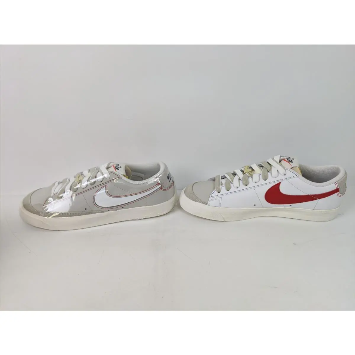 Nike shoes - Blazer Low 77 Prm - Blazer Low Prm - Dh4370002 - White 4