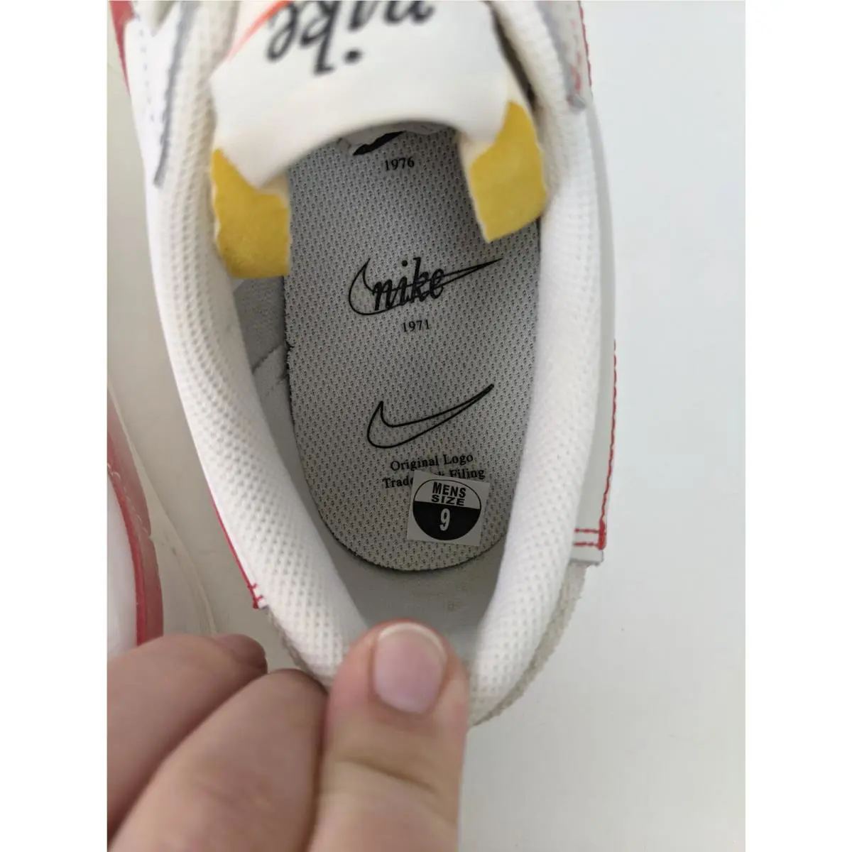 Nike shoes - Blazer Low 77 Prm - Blazer Low Prm - Dh4370002 - White 5