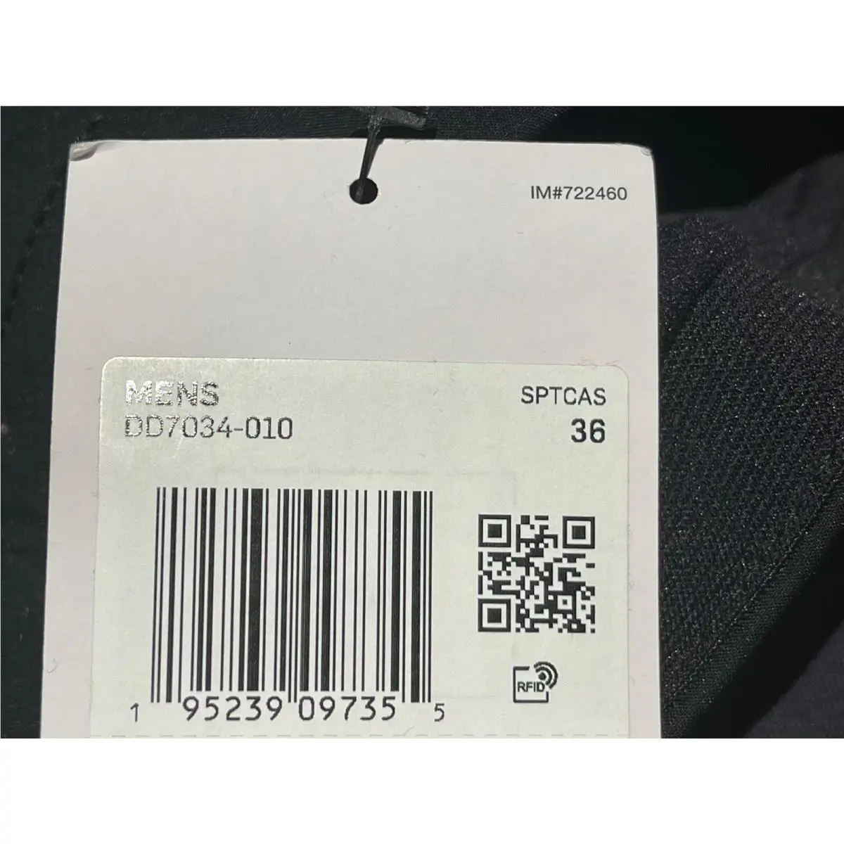 Nike clothing - DD7034 010 - Black (UPC: 0195239097355) 7