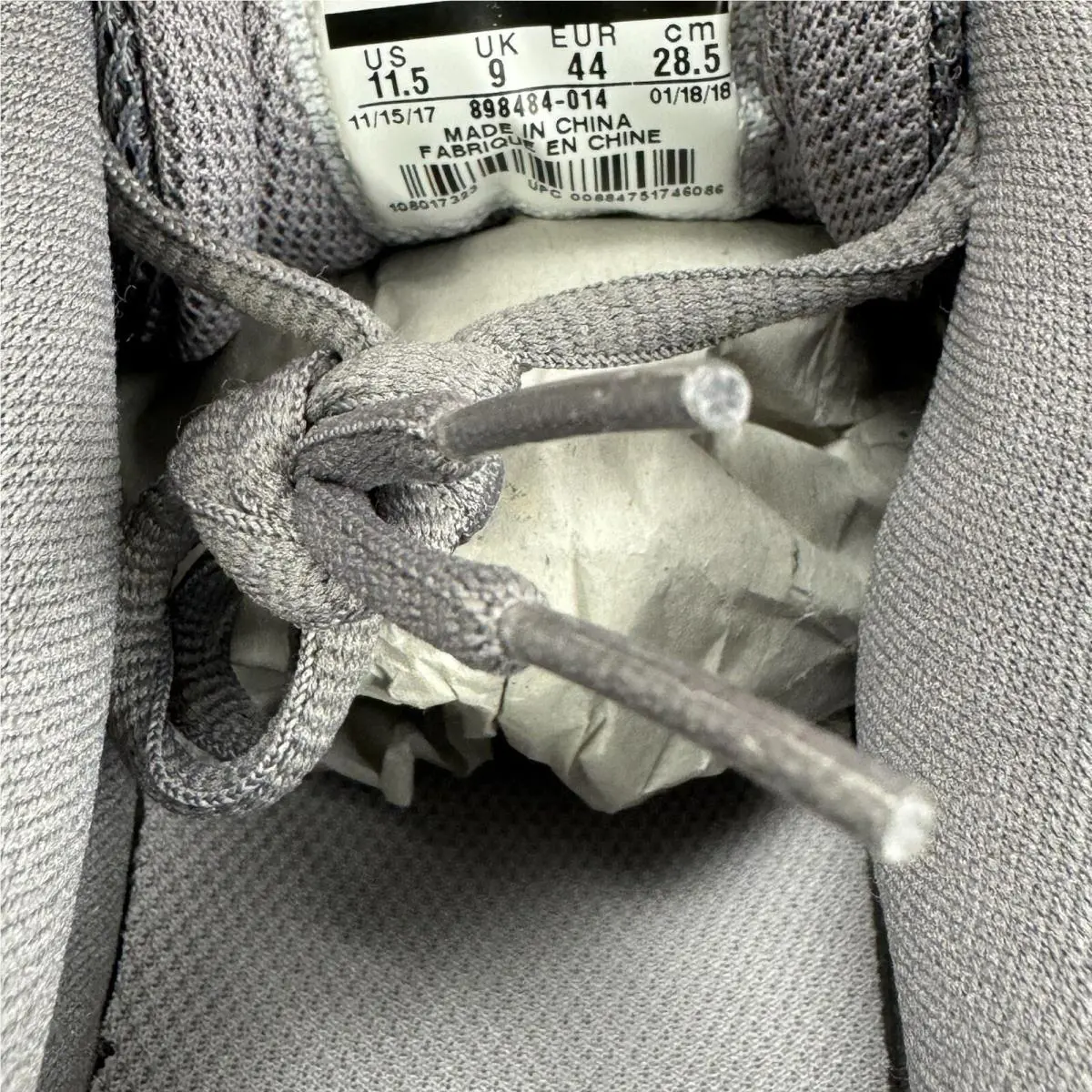 Nike shoes - Nike Runallday - Runallday - 898484014 - grey 14