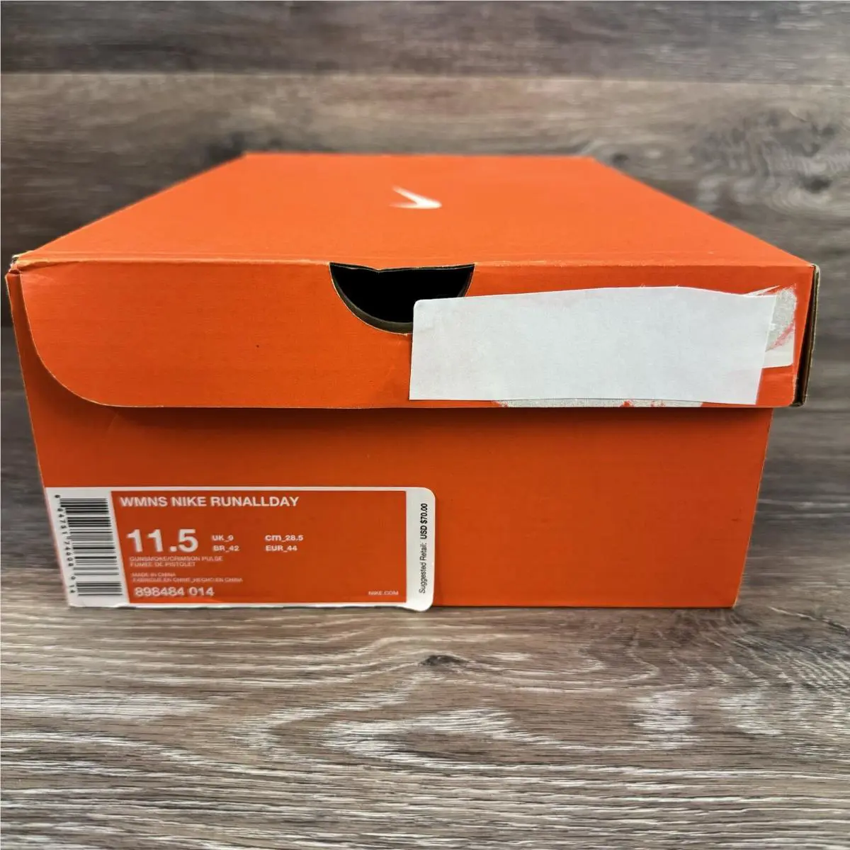 Nike shoes - Nike Runallday - Runallday - 898484014 - grey 0