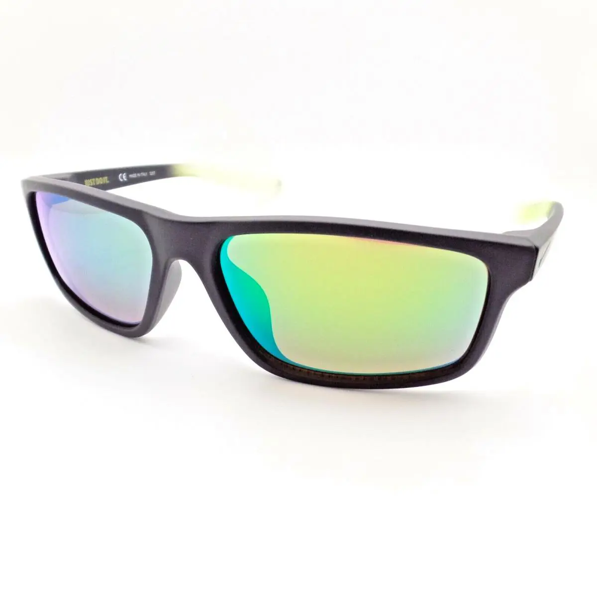 Nike Chronicle Matte Brown Green Mirror CS4654 015 Sunglasses - Frame: Matte Brown, Lens: Green Mirror
