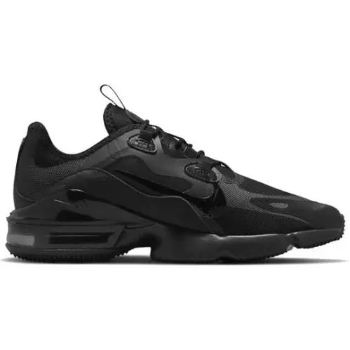 Nike Air Max Infinity 2 Triple Black Anthracite Sneakers CU9452-002 Men`s Sz. 11 - Black