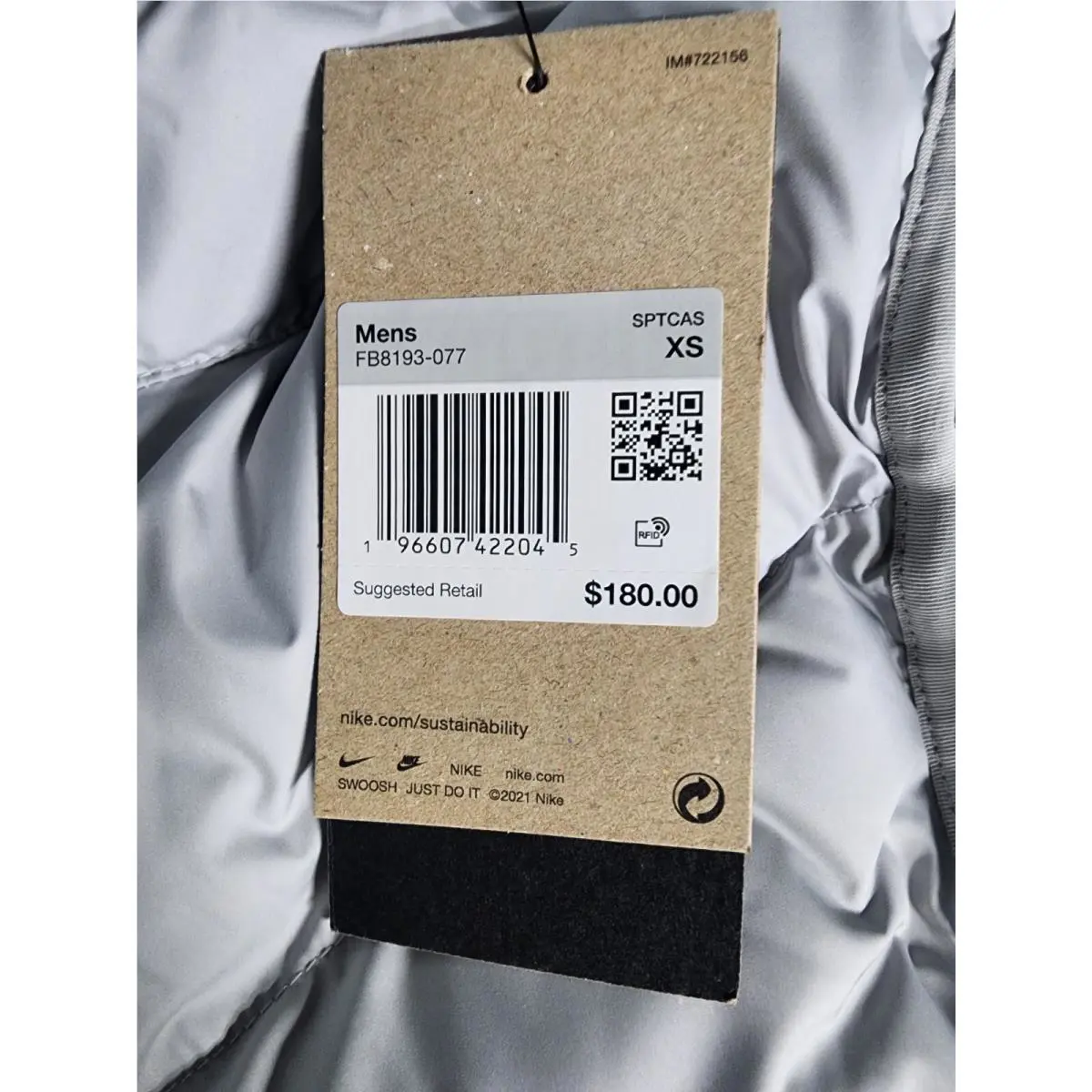 Nike clothing - Smoke Gray 6