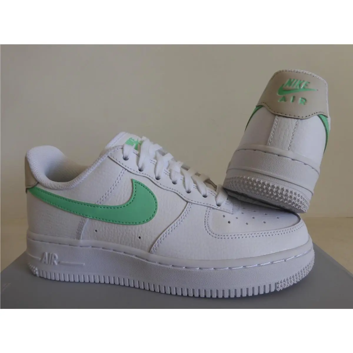 Nike shoes - Nike Air Force 1 `07 - 315115-164 - White (UPC: 194957061341) 0