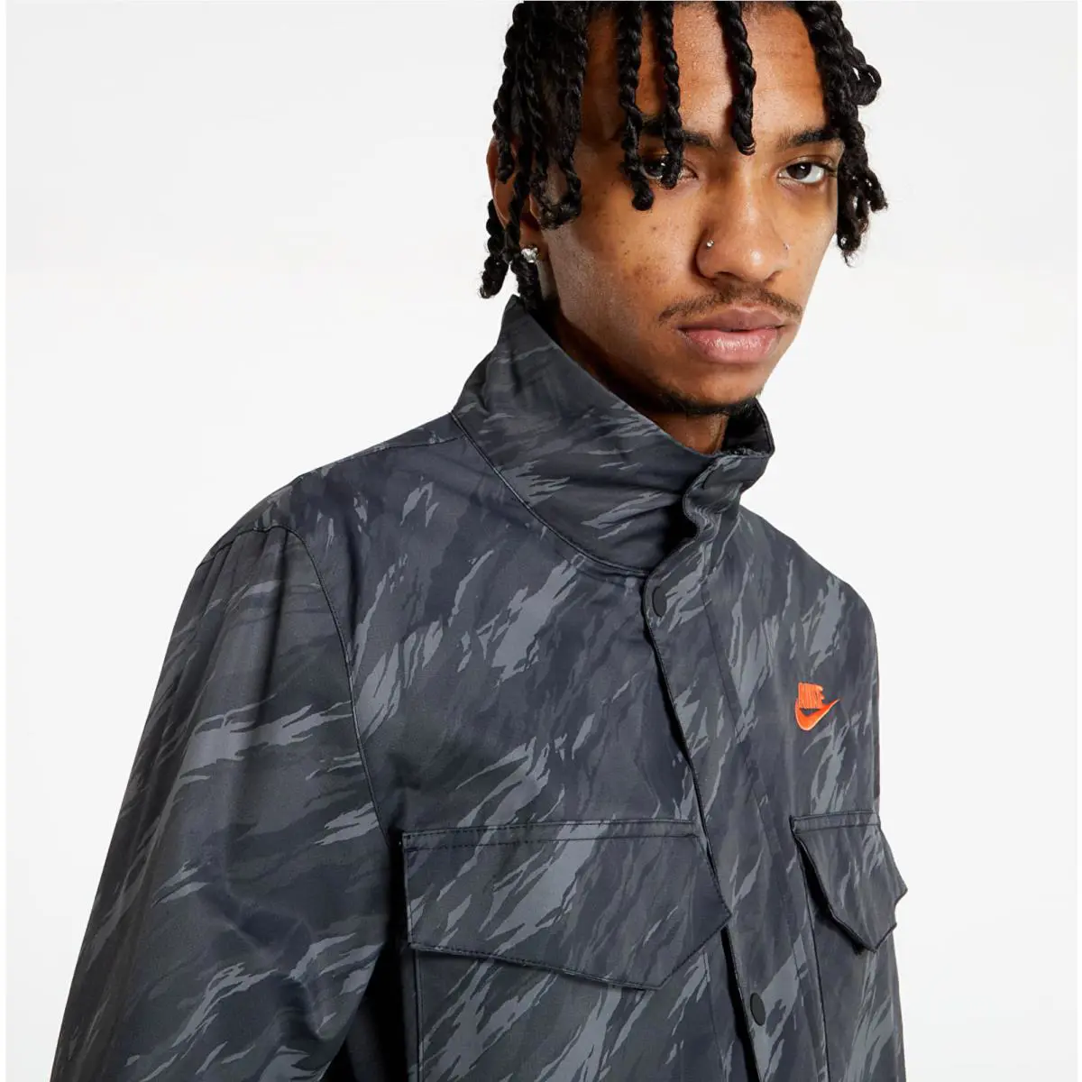 Nike clothing - Sportswear - Sportswear - DD4662 010 - Gray (UPC: 195238946944) 1