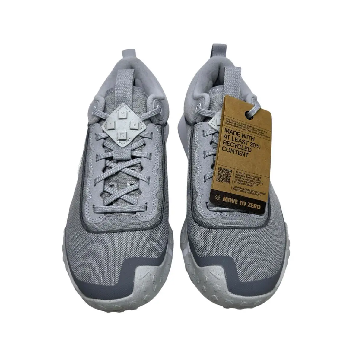 Nike shoes - Nike Air Diamond Varsity - Air Diamond Varsity - DZ0502-001 - Gray (UPC: 0196608070795) 3